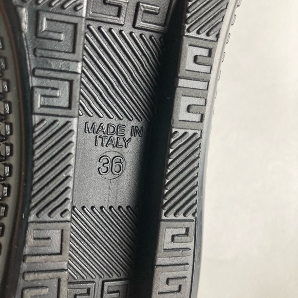 Givenchy Black Synthetic Ankle Strap Sandals size EUR 36, US 5.5 - Picture 16 of 16